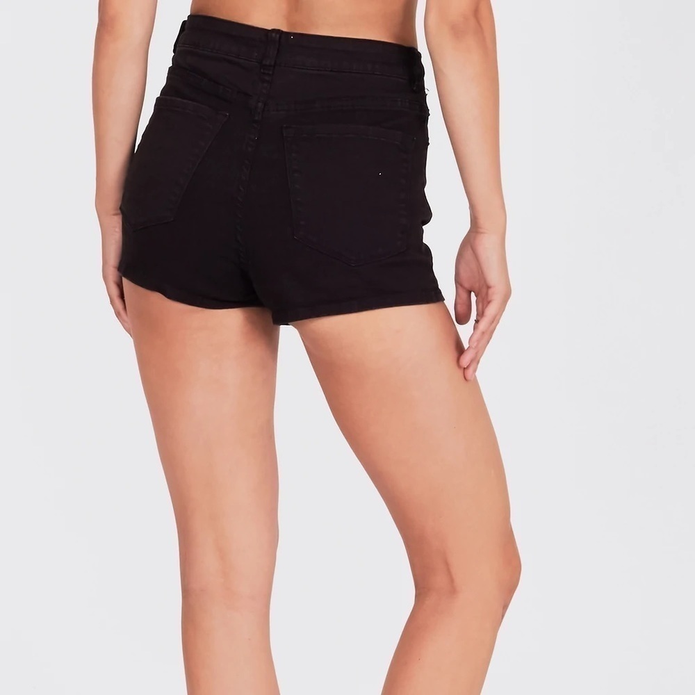 amuse Society You and Me Black Denim Shorts, Size 28, Good condition